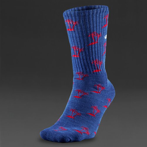 Vans Palm Tree Crew Socks (1PK) Palm for Women
